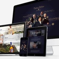 Pernod Ricard Prestige Selection Website