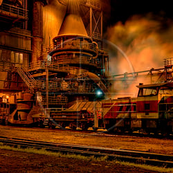 „heavy metal“, Bildgröße 170×100cm, Auflage 5