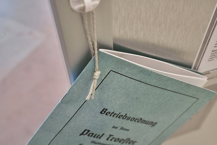 Fotosäule/Detail
