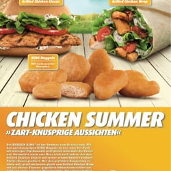 Burger King – Anzeige im KingMag