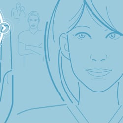 Illustrationen und Infografiken für das Fluglärmportal des BDL.