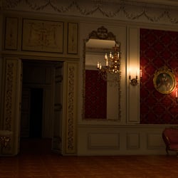 Barock Salon (Nachtstimmung2)