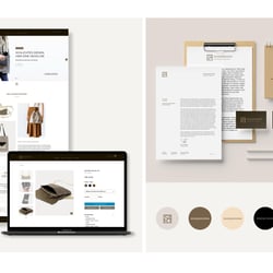 Branding + Webdesign