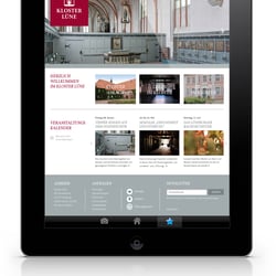 Webseite Kloster Lüne