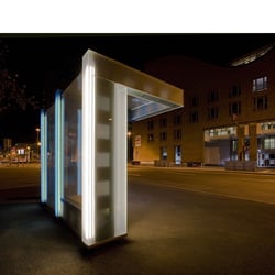 2 Module – Glasbekleidung