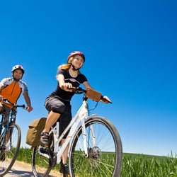 Fahrrad für Radtouren Magazin