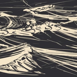 Storyboardzeichnung
