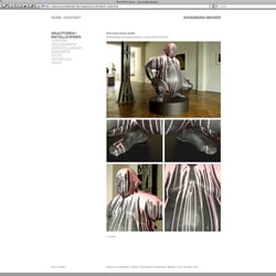Internetseite – Skulpturen / Installationen