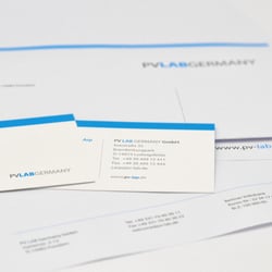 PVLAB – Corporate design