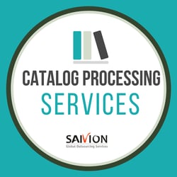 Catalog Processing Services