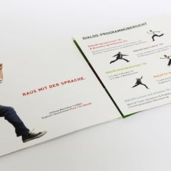 Folder | aufgeklappt