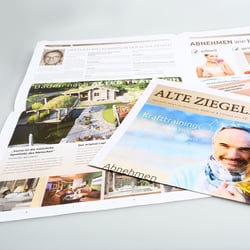Firmenzeitung – Alte Ziegelei, Altenburg