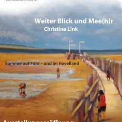 Plakat für eine Ausstellung