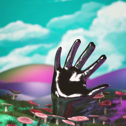 Still eines 3D Motion Graphic Projektes / Blender 3D
