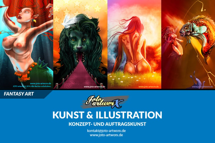 JOTO artworx – Konzept- und Auftragskunst
