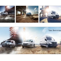 Daimler IAA Nutzfahrzeuge 2012 – Fotomontage