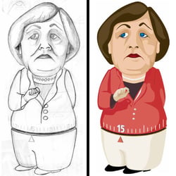 Clockwork Merkel