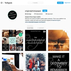 Strategische Instagram-Kanal-Entwicklung, Content Development und Betreuung