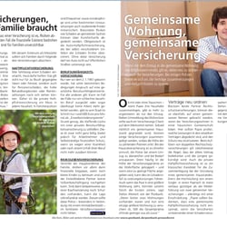 Beitrag für das Kundenmagazin der Postbank
