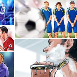 Storyboard „Gillette“