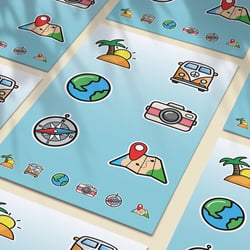 Travel Sticker