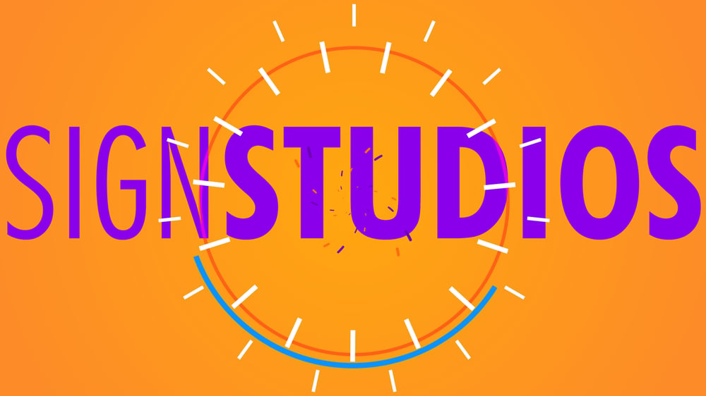 SignStudios Logo mograph 2160px