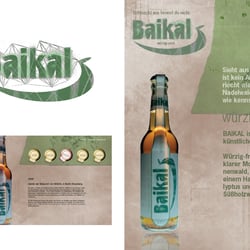 Logogestaltung, Webside und Plakat