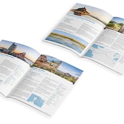 Redesign Katalog Bührer Reisen