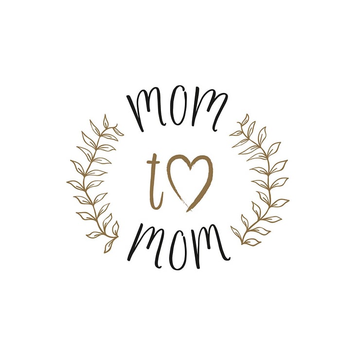 Vollständiger Corporate Design Aufbau inkl. Produktdesign, Produktfotografie, Webshop und Social Media für mom to mom Bio-Tees