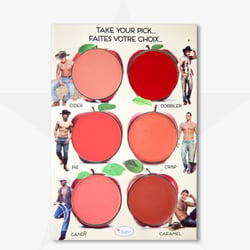 Freisteller The Balm How ’bout them apples