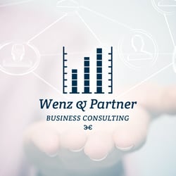 Logodesign Wenz&Partner