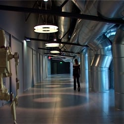 Drehort waren die Hallen am Borsigturm (Berlin)