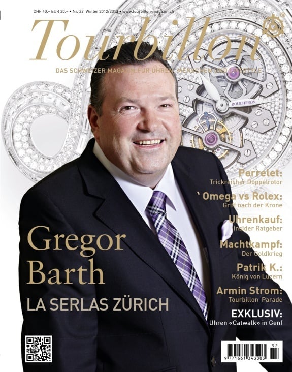 DAS SCHWEIZER MAGAZIN FÜR UHREN, MENSCHEN UND LIFESTYLE