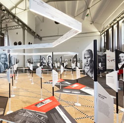 Ausstellungsgestaltung M:AI NRW
