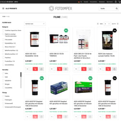 Fotoimpex – Webshop