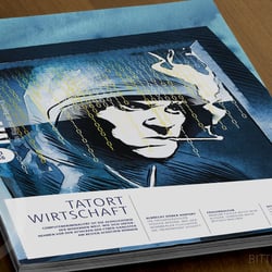 Comic-Illustrationen für ein Kundenmagazin
