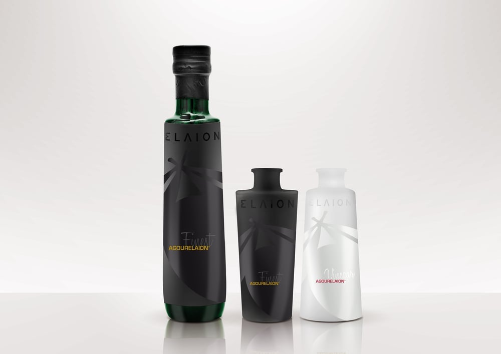 Elaion: Verpackungsdesign für Olivenöl