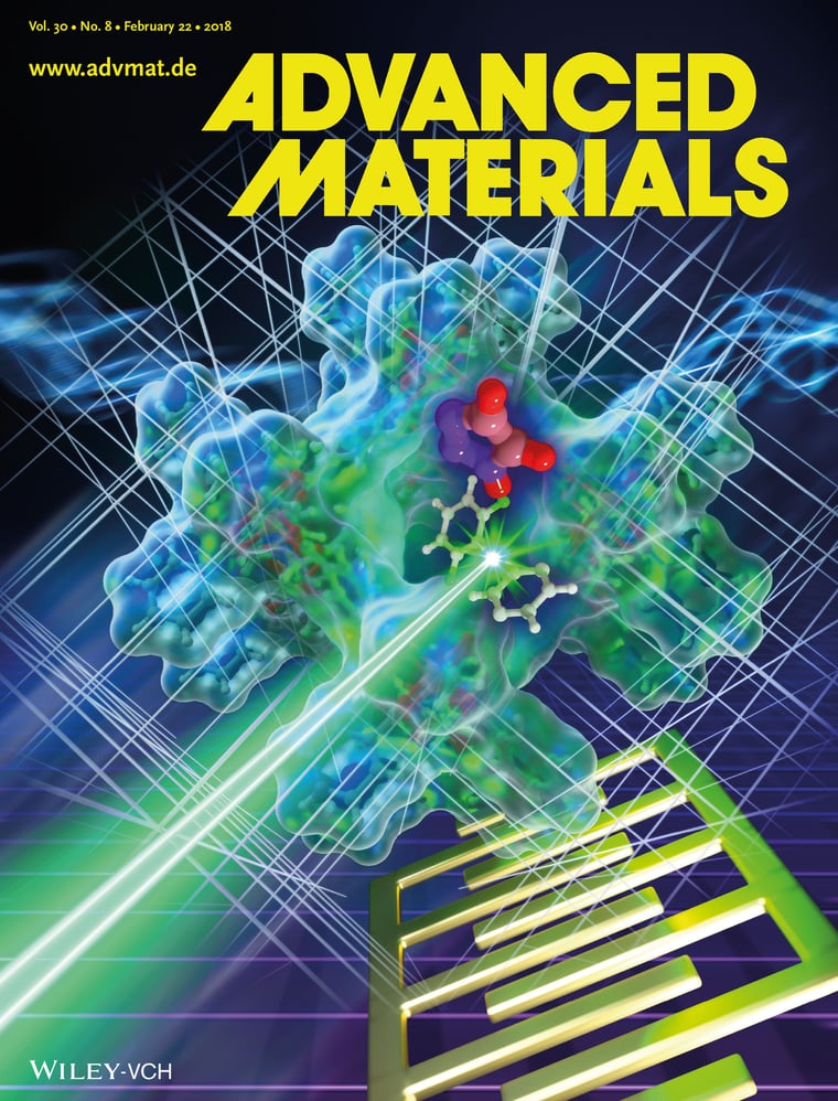 Advanced Materials – Coverdesign