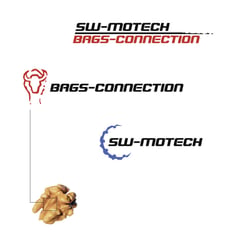 SW-MOTECH und BAGS-CONNECTION Logo Rework