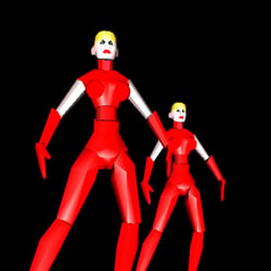 VRML-Damen 4