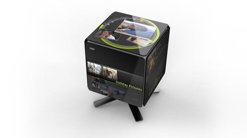 Gesture Cube