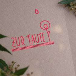 Zur Taufe
