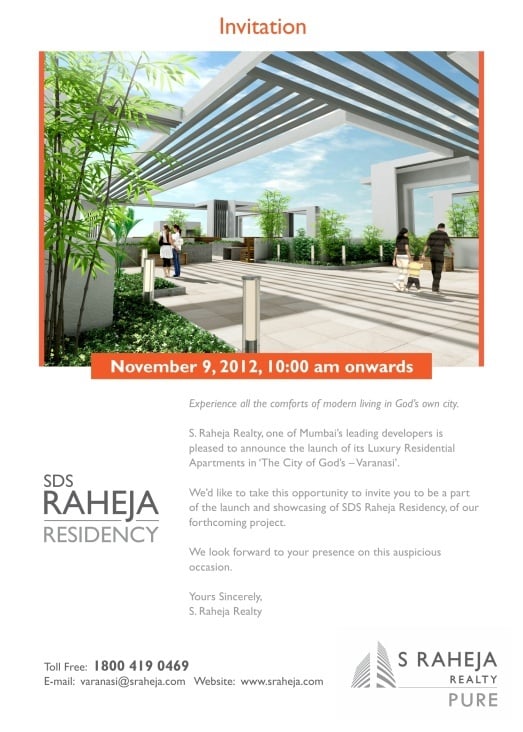 Event Invitation – Front