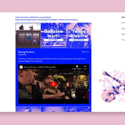 Webdesign Lineup