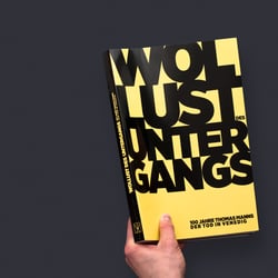 Editorial Design Ausstellungskatalog