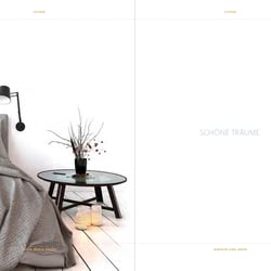 Konzept und Gestaltung Living-Segment