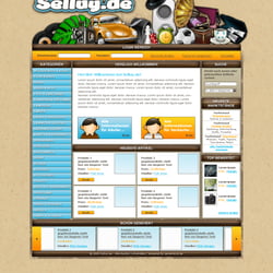 PS Template Design Selluy Flomarkt