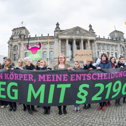 Berlin | Kundgebung gegen §219a
