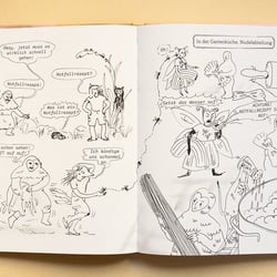 Das Notfallrezept | Comicseite