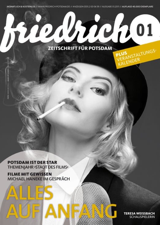 Cover friedrich / Teresa Weissbach – Actress